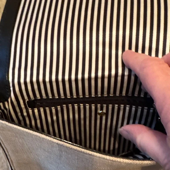 Kate Spade Black and Tan Crossbody Bag - Picture 7 of 10